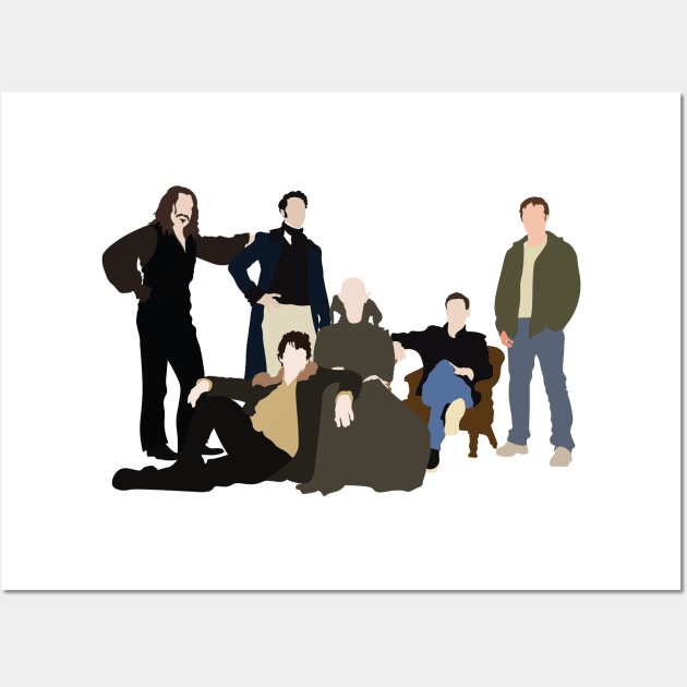 What we do in the shadows Wall Art by FutureSpaceDesigns